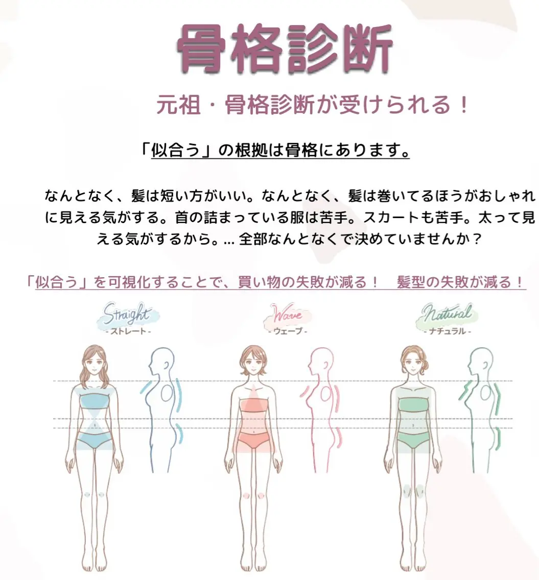 [OPEN割]骨格診断＋似合わせカット＋選べるトリートメントの写真