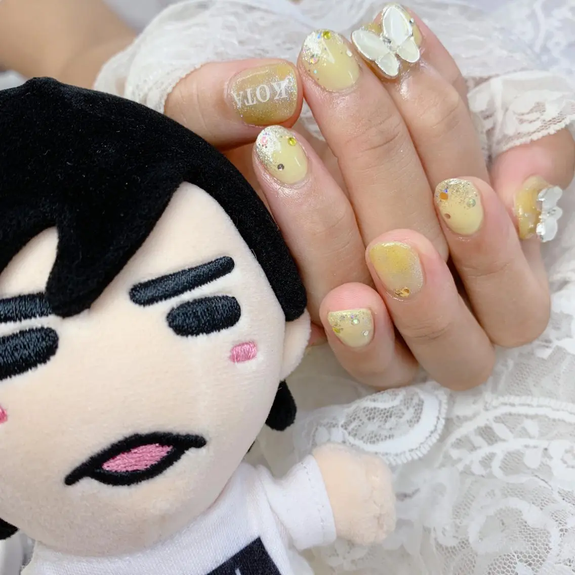 ネイル ハンドネイル La neige* yuki 🐩🌙のネイルデザイン
