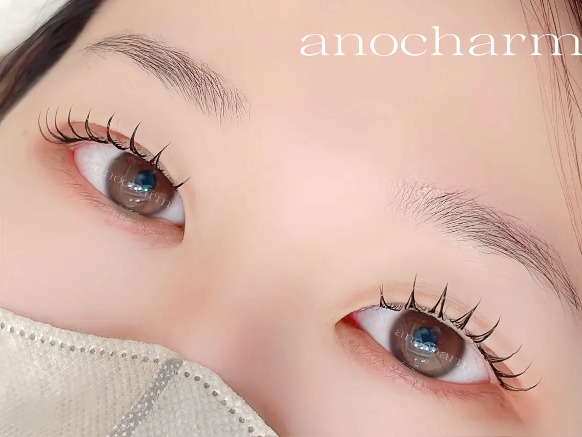 マツエク・マツパ マツエク anocharm🫧 ami［店長］のマツエク・マツパデザイン