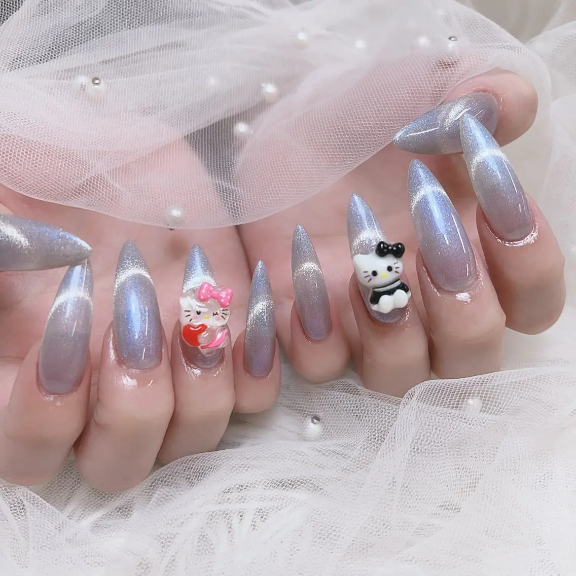 ネイル ハンドネイル ハンドケア クローバーnail SARAのネイルデザイン