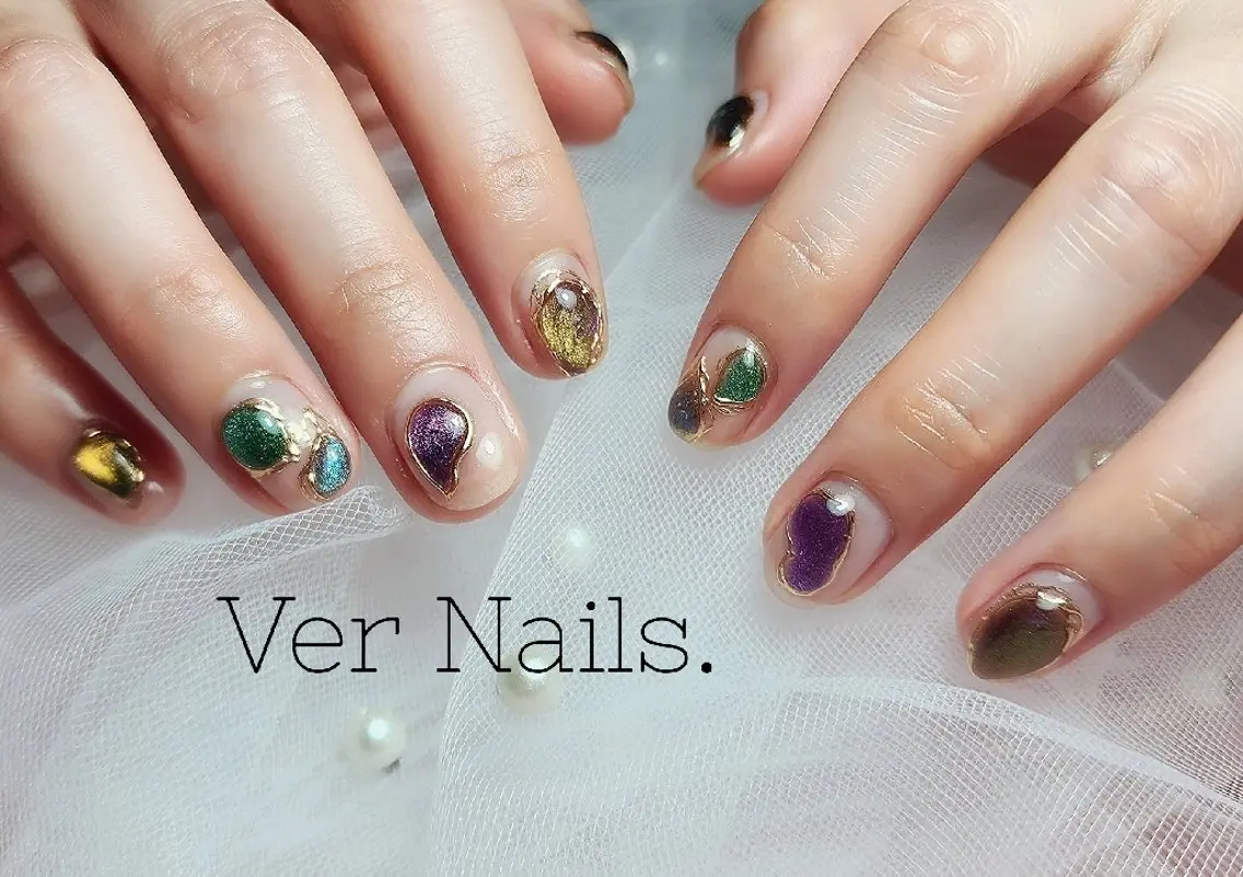 ネイル マグネットネイル ハンドネイル Ver  Nails.のその他イメージ