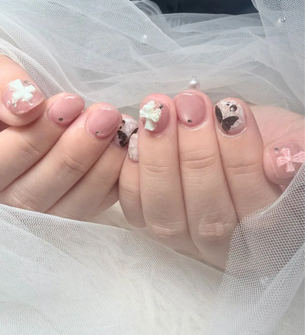 ネイル ハンドネイル nail salon Soalaのネイルデザイン