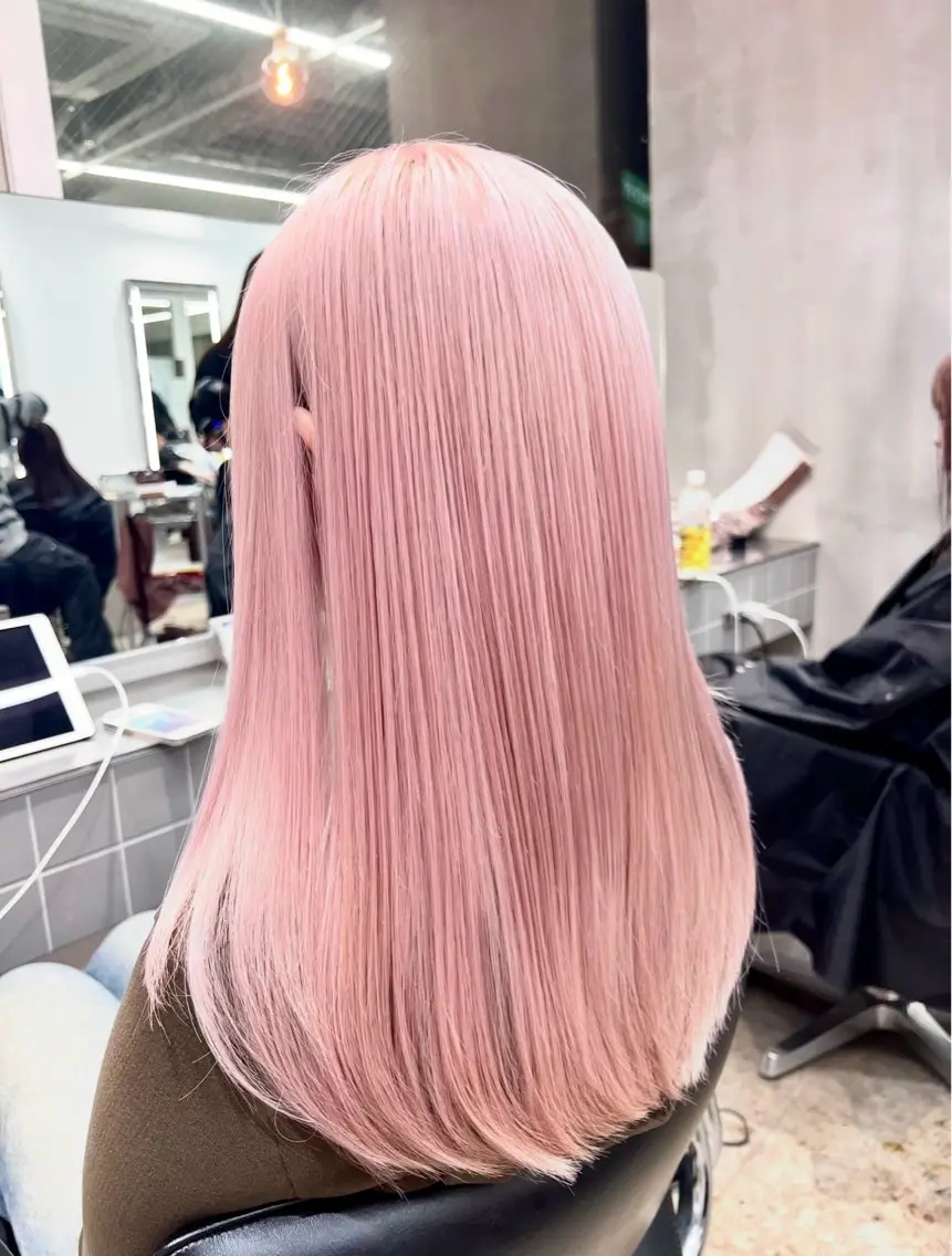 学生限定価格‼️初ブリーチにおすすめ2ブリーチ+カラー🌷🎀🩷の写真