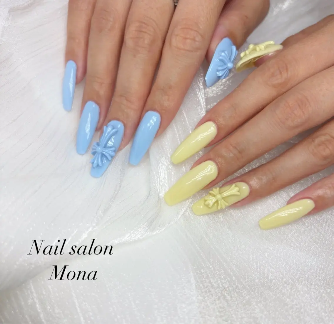ネイル Nail salon Monaのネイルデザイン