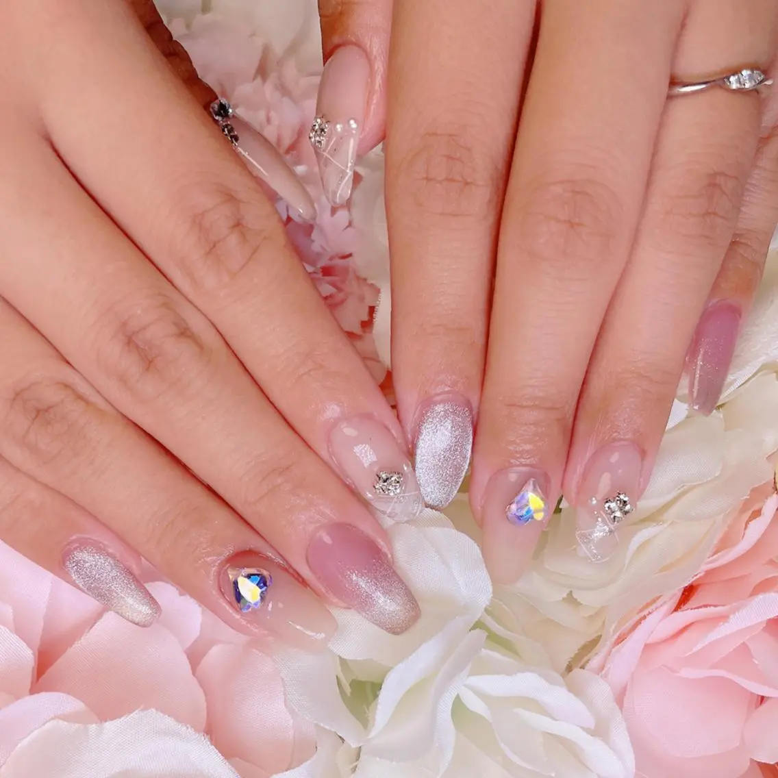 ネイル モデル募集Coco Nailのネイルデザイン