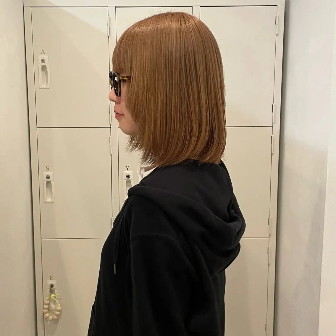ショート カラー ヘアカラー canon/レイヤー /透明感カラーのヘアスタイル