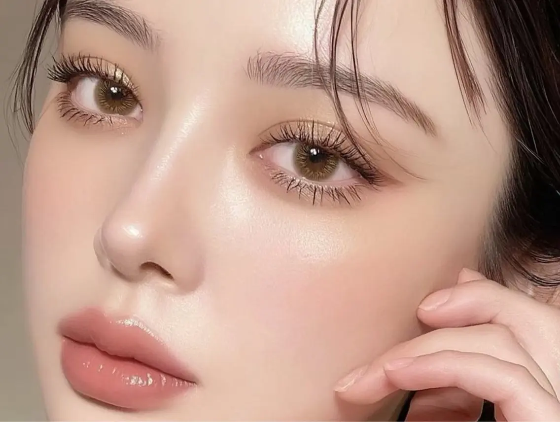 マツエク・マツパ 束感まつ毛 韓国風マツエク パリジェンヌラッシュリフト まつげパーマ 一重×まつ毛パーマ 束感まつげパーマ🩷 MOMOKAのマツエク・マツパデザイン
