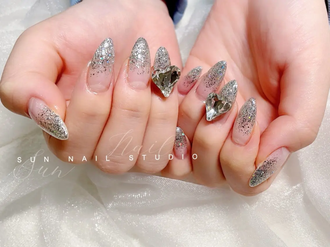 ネイル SUN nail上本町のネイルデザイン