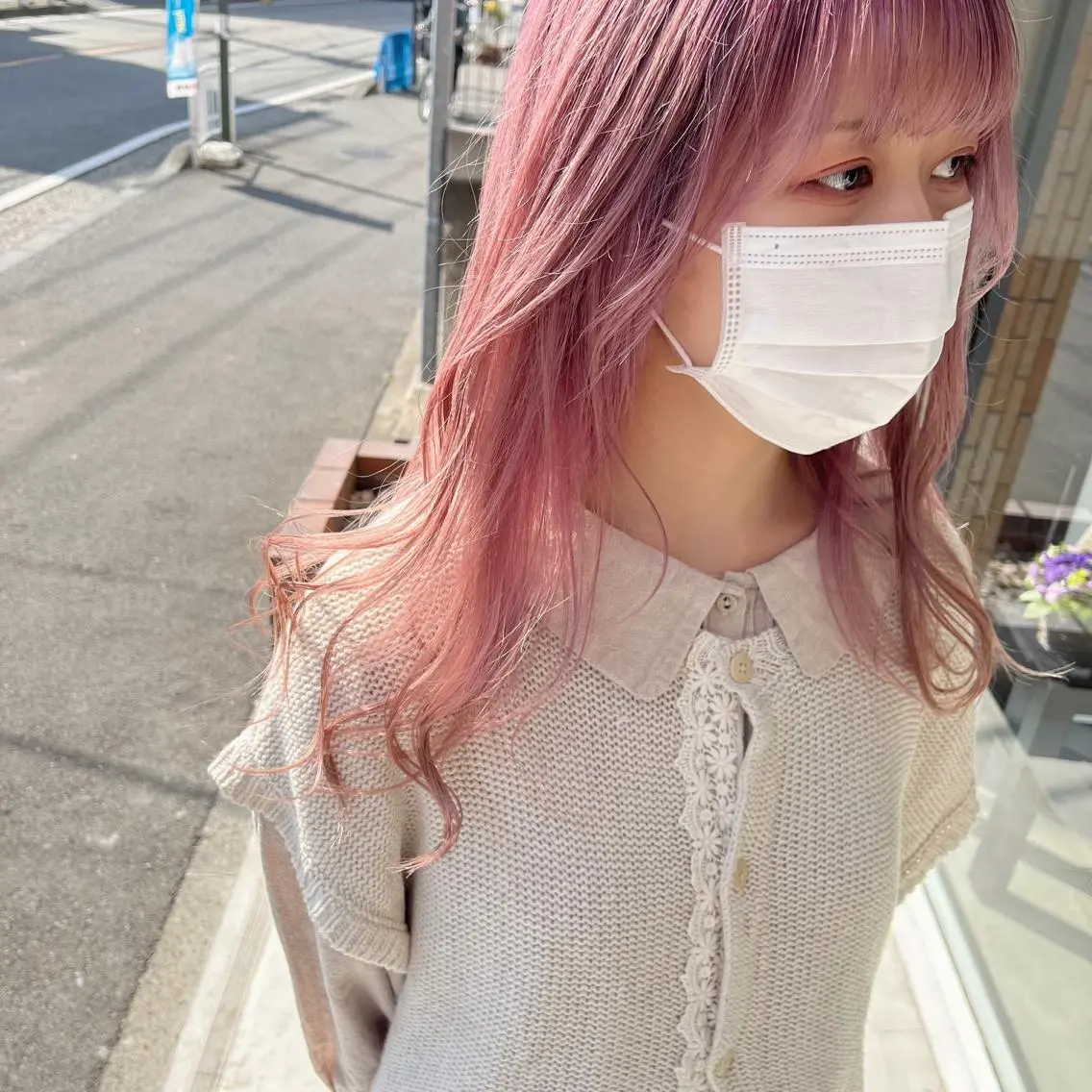 カラー ブリーチ 小林 京介のヘアスタイル