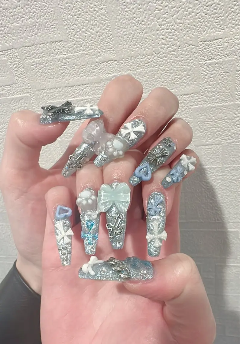チップスカルプ【ベ-ス自由】+パーツつけ放題の写真