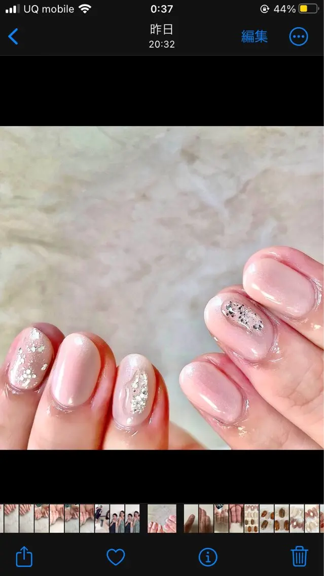 ネイル ハンドネイル shiro ハルカのネイルデザイン