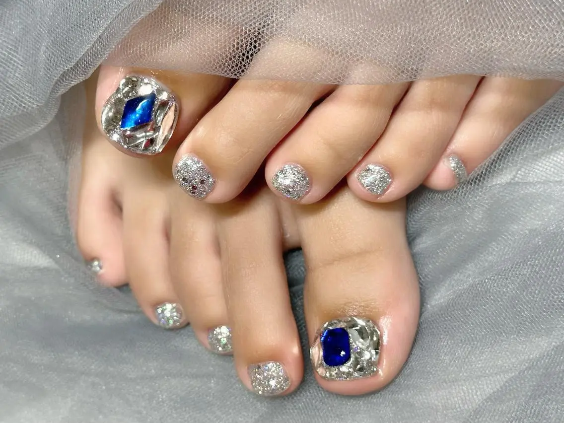 ネイル フットネイル Nail Salon KURELLYのネイルデザイン