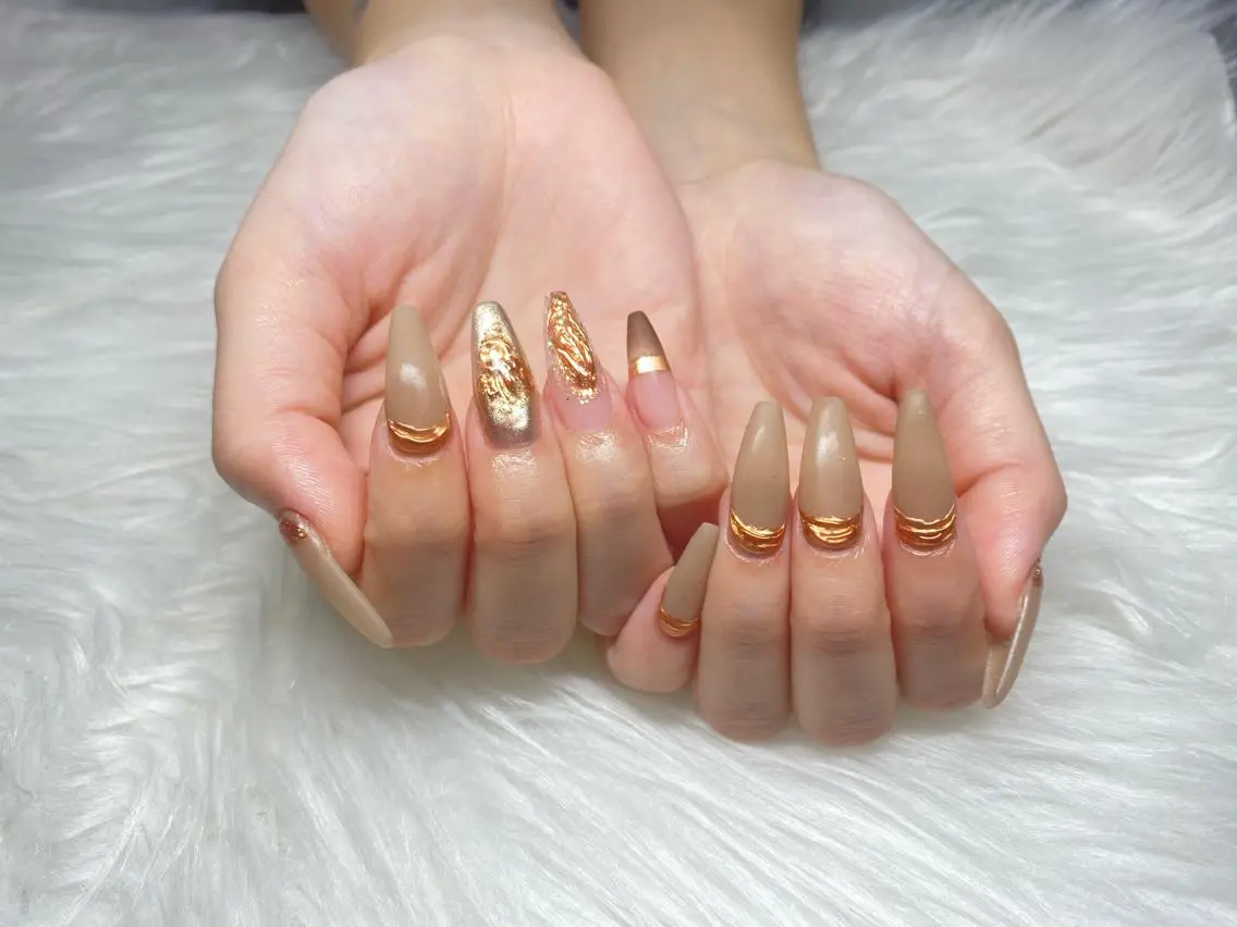 ネイル ハンドネイル Miki 本町駅｜💅‎🤍のネイルデザイン