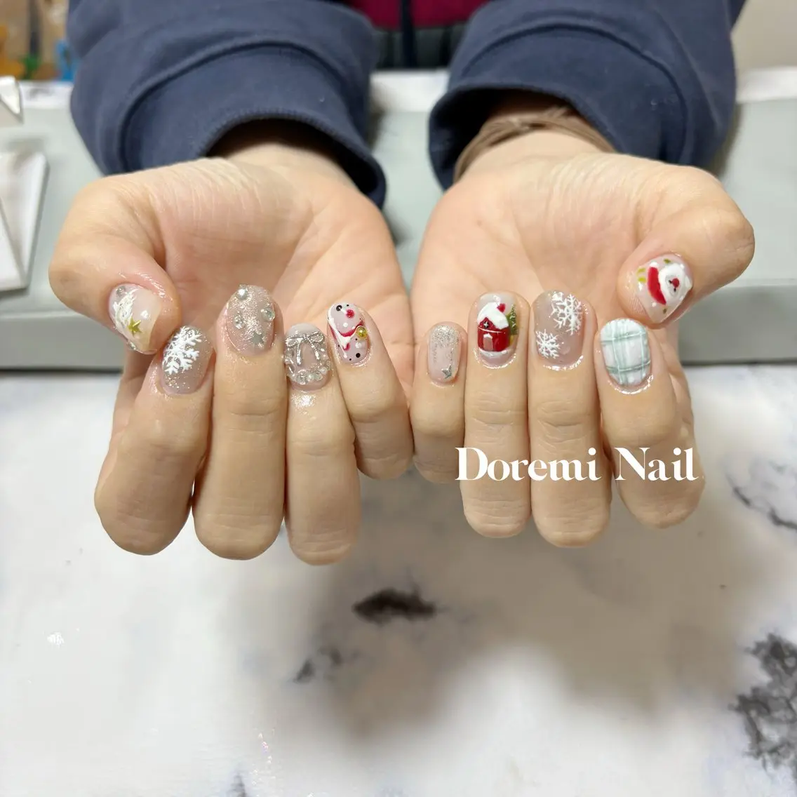 ネイル Doremi Nailのネイルデザイン