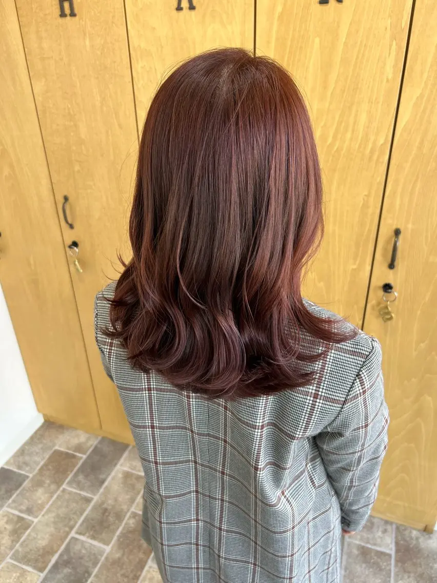 カラー Lull さくらのヘアスタイル