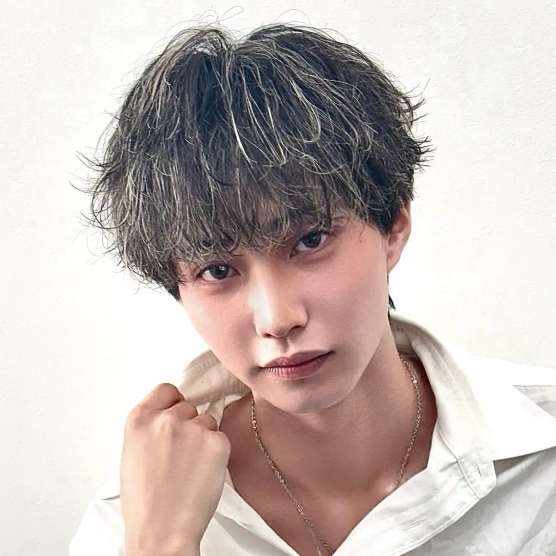 カラー カット ヘアカラー メンズ特化❤️🔥 RIKU❤️🔥のヘアスタイル