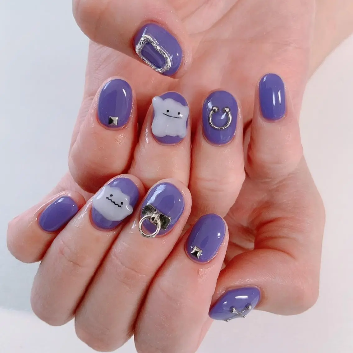 ネイル ･:*+.✳︎˚✧₊ MAKI NAILのネイルデザイン