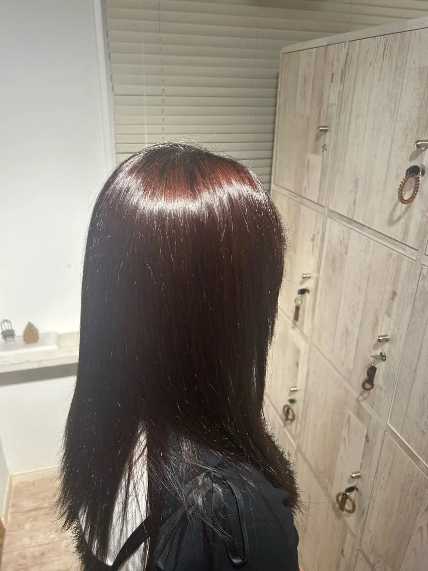 ロング えのはら まおのヘアスタイル