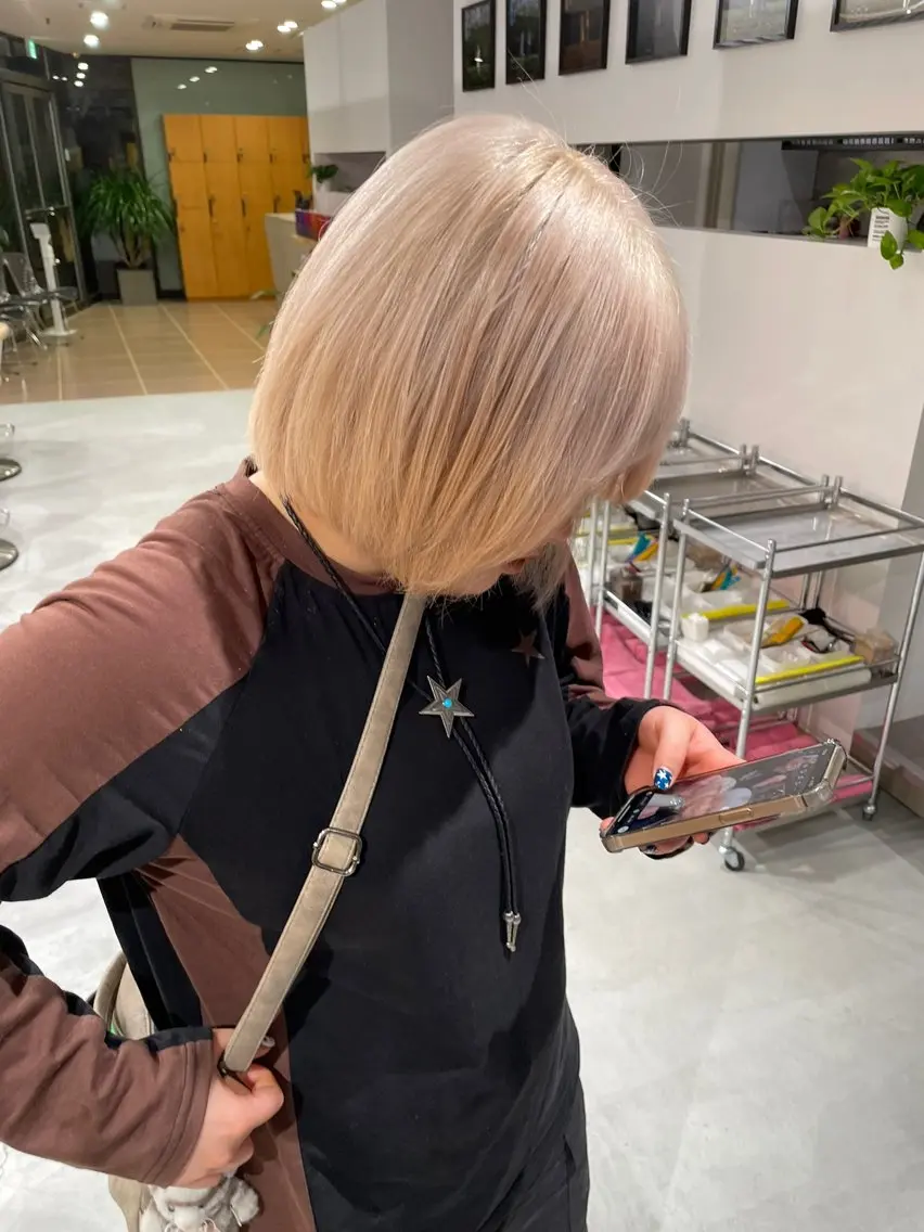 ミディアム 神野 翔のヘアスタイル