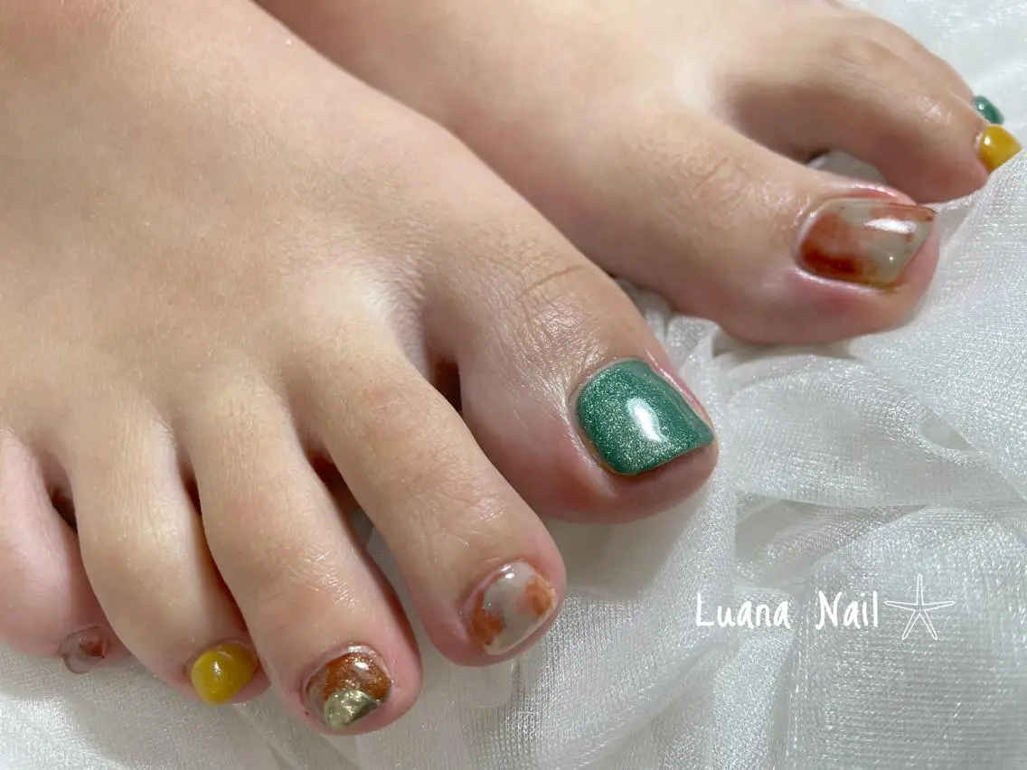 ネイル Nail Salon Subaruのネイルデザイン