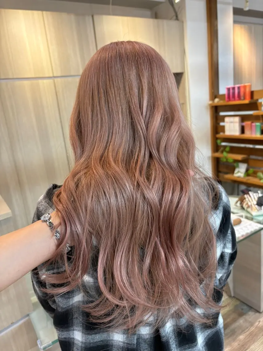 ミディアム 塙 梨菜🧸🤍のヘアスタイル