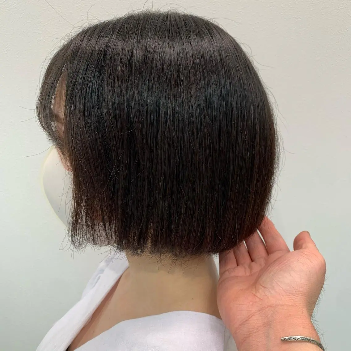 ショート カラー ヘアアレンジ ダブルカラー｜ なおき｜池袋美容師のヘアスタイル