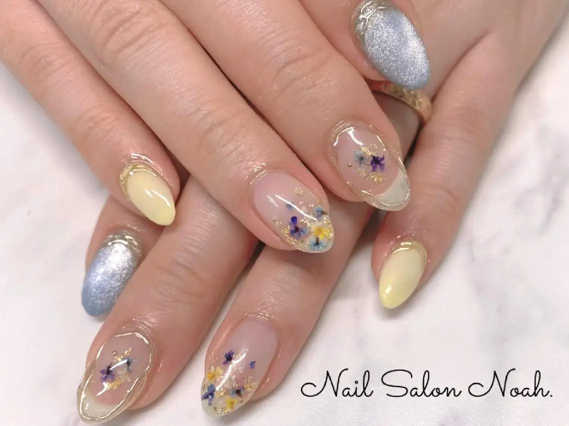 ネイル ハンドネイル Nail Salon Noah.のネイルデザイン