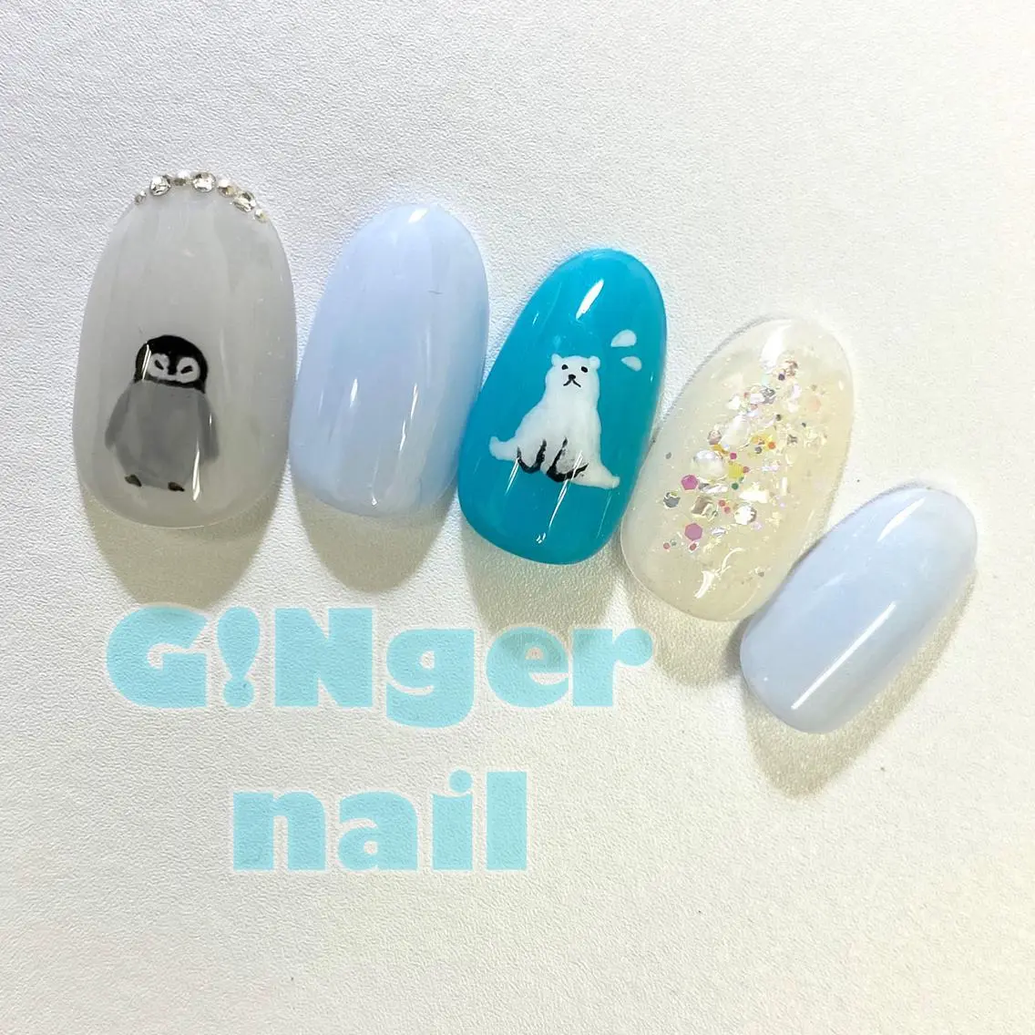 ネイル 代々木 GINGERNAILのネイルデザイン