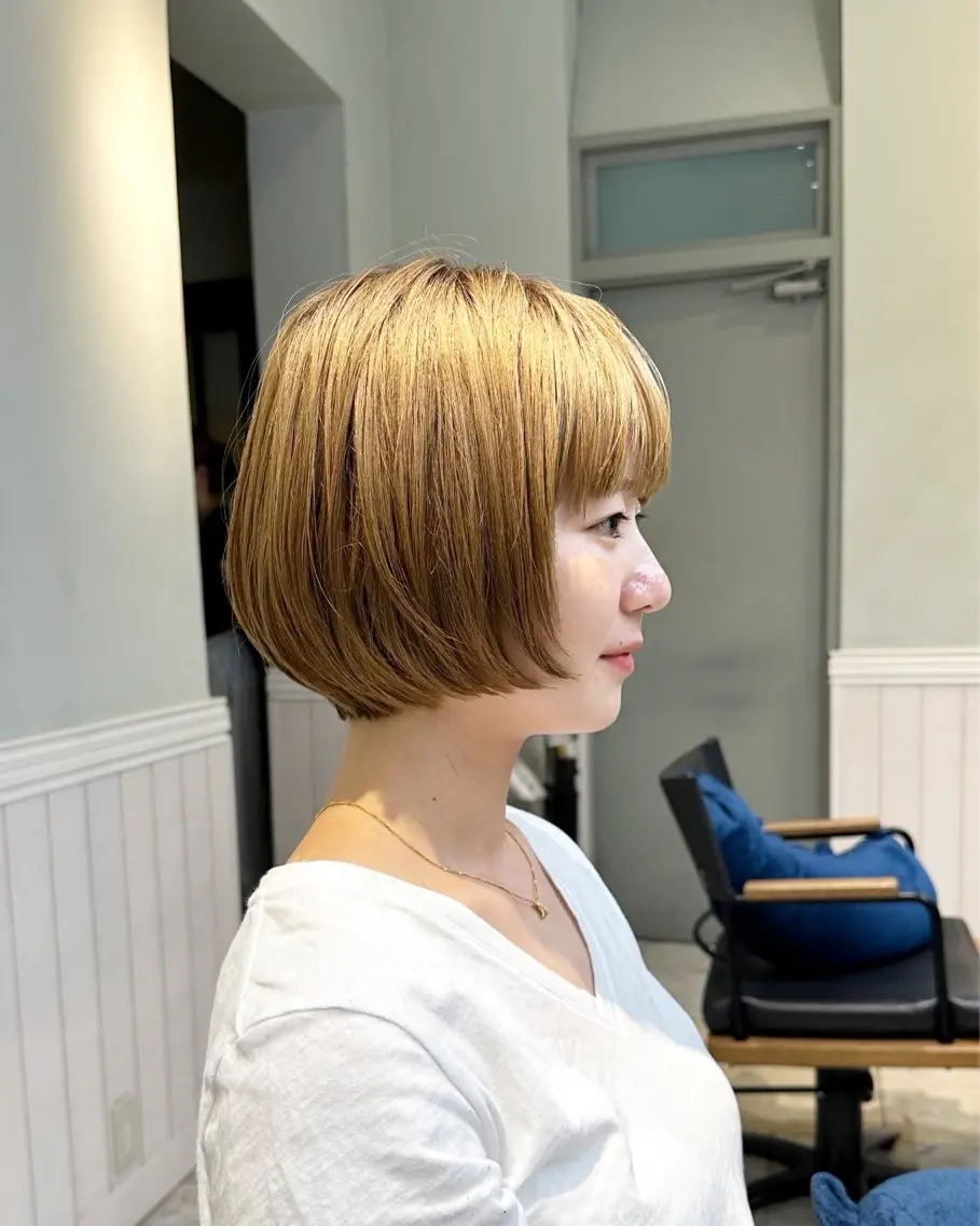ショート カット Lidee kanonのヘアスタイル
