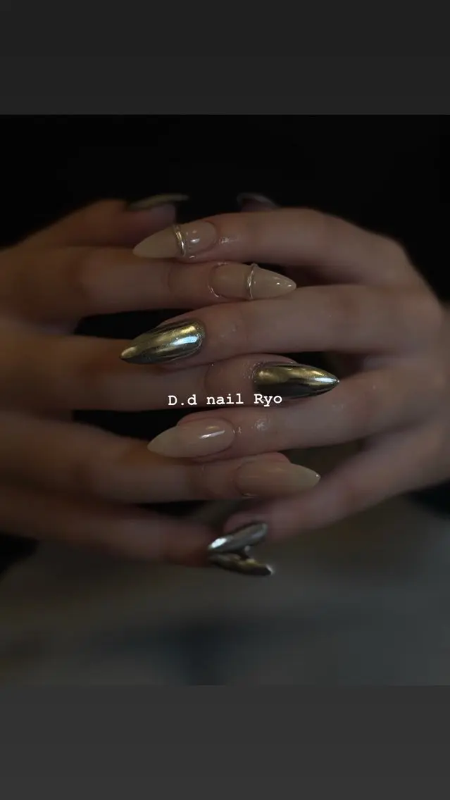 ネイル D.d Ryo🎀のネイルデザイン