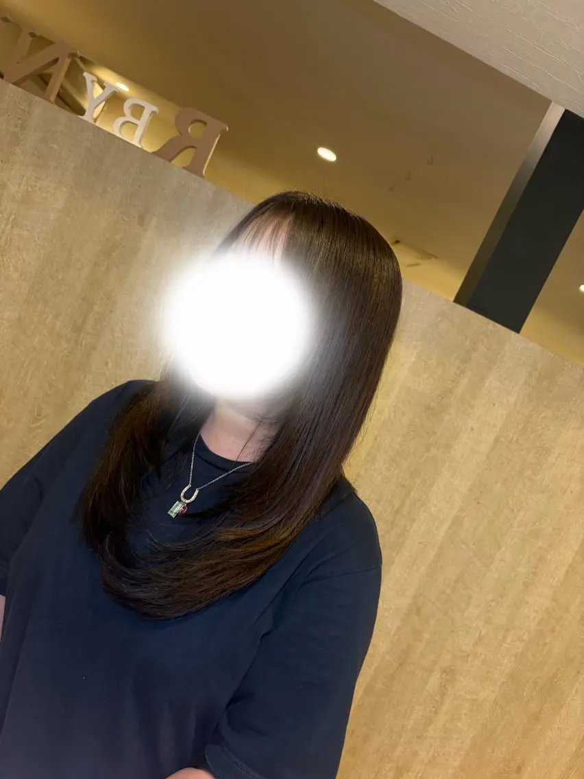 ロング noa🖤 /カラーモデル募集のヘアスタイル