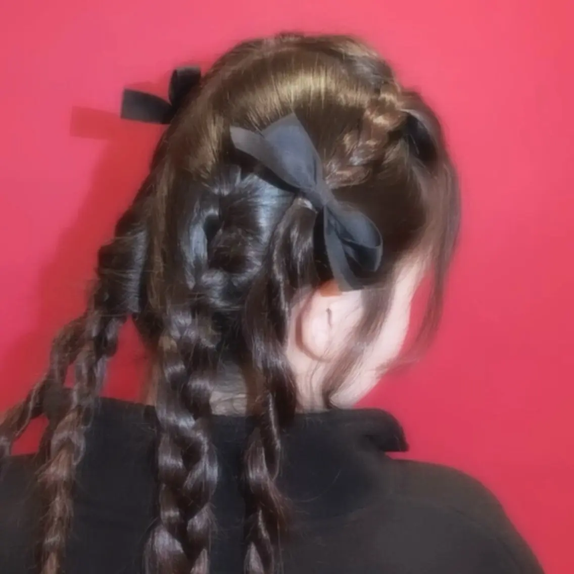 ミディアム ヘアアレンジ mei 撮影モデル募集中！のヘアスタイル