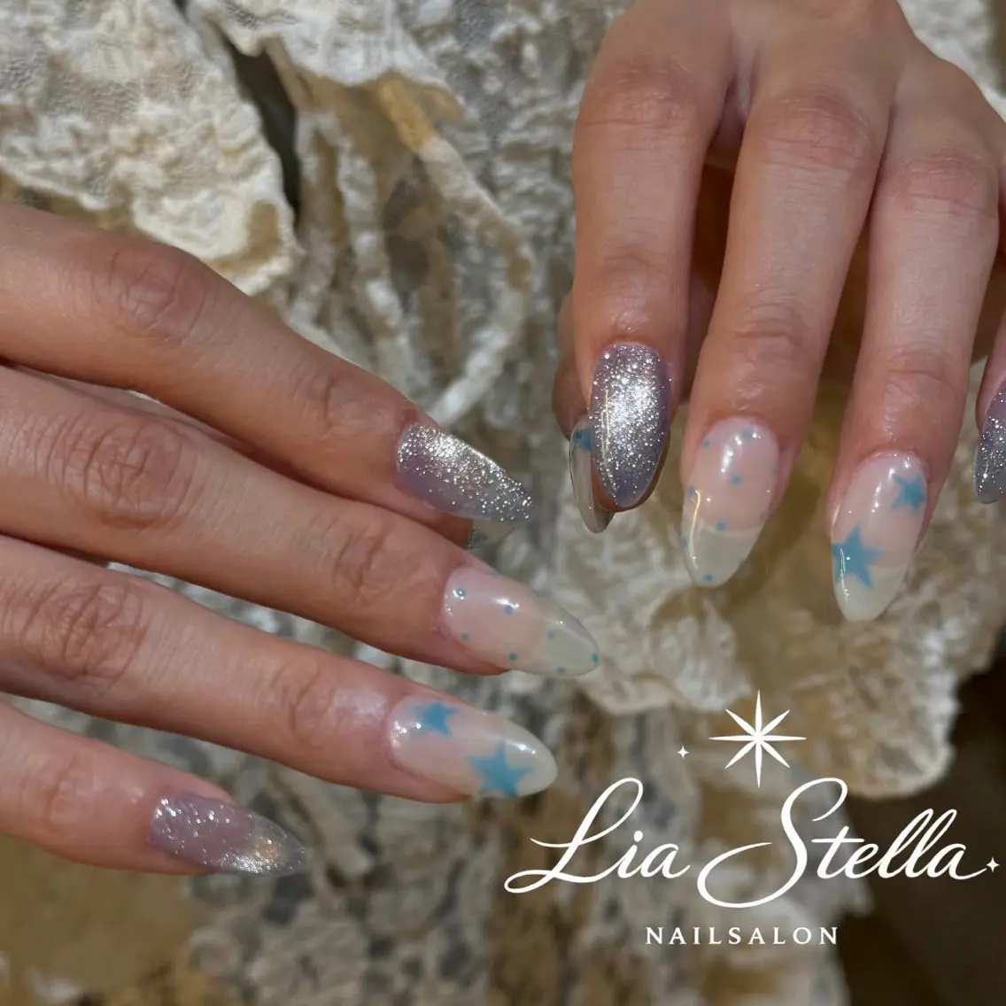 ネイル ハンドネイル Liastella ibuのネイルデザイン