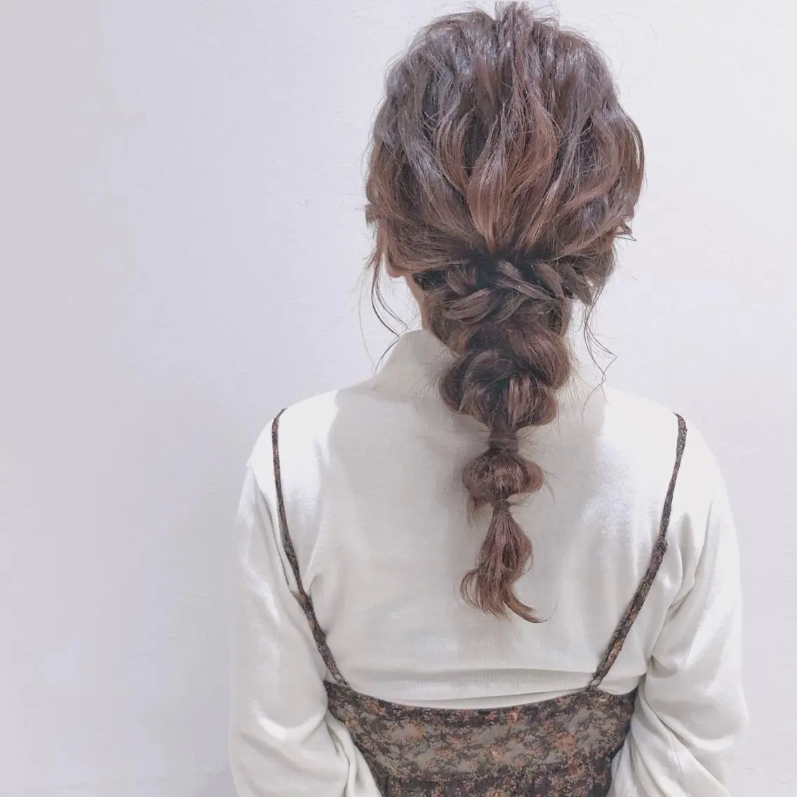 ロング カラー ヘアアレンジ アイブロウ 🍋黒瀬梨央の眉毛・アイブロウイメージ