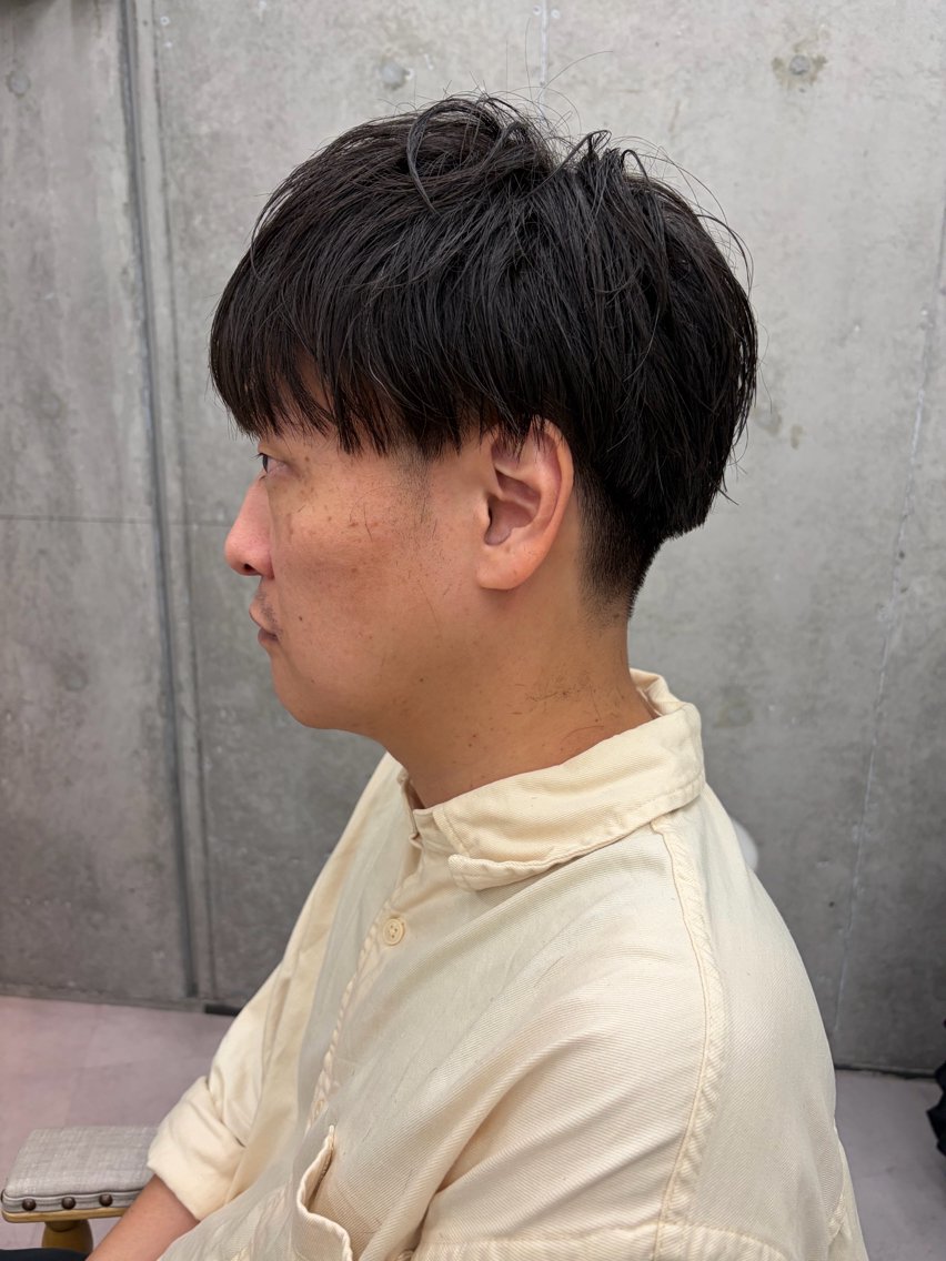 メンズ 高橋 風羽のヘアスタイル