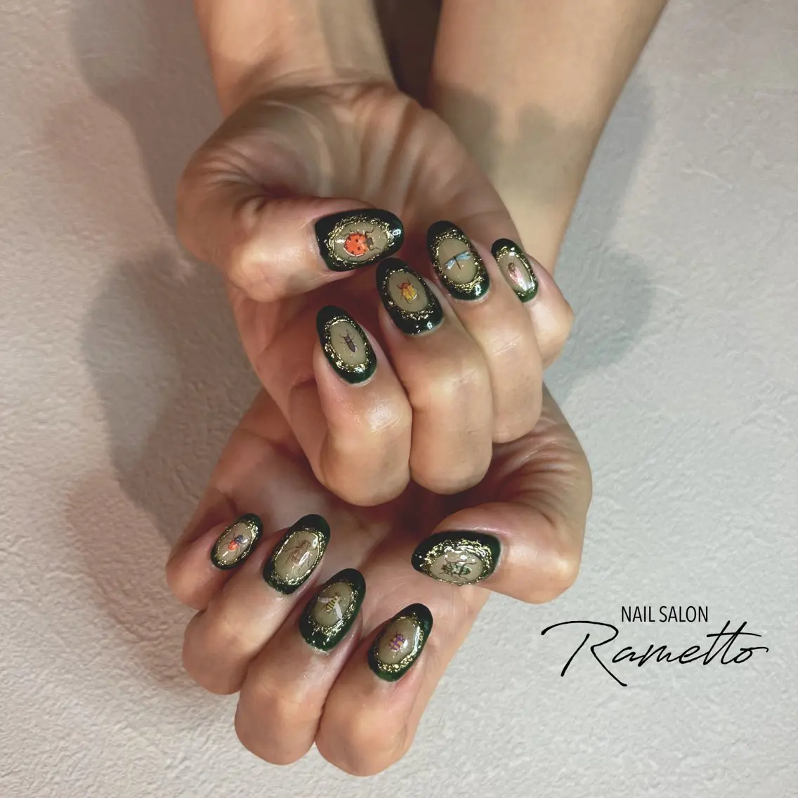 ネイル ハンドネイル NAILSALON Ramettoのネイルデザイン