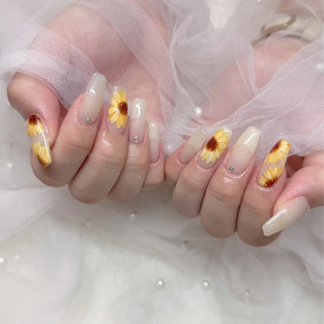 ネイル ハンドネイル Ribbon 佐野店のネイルデザイン