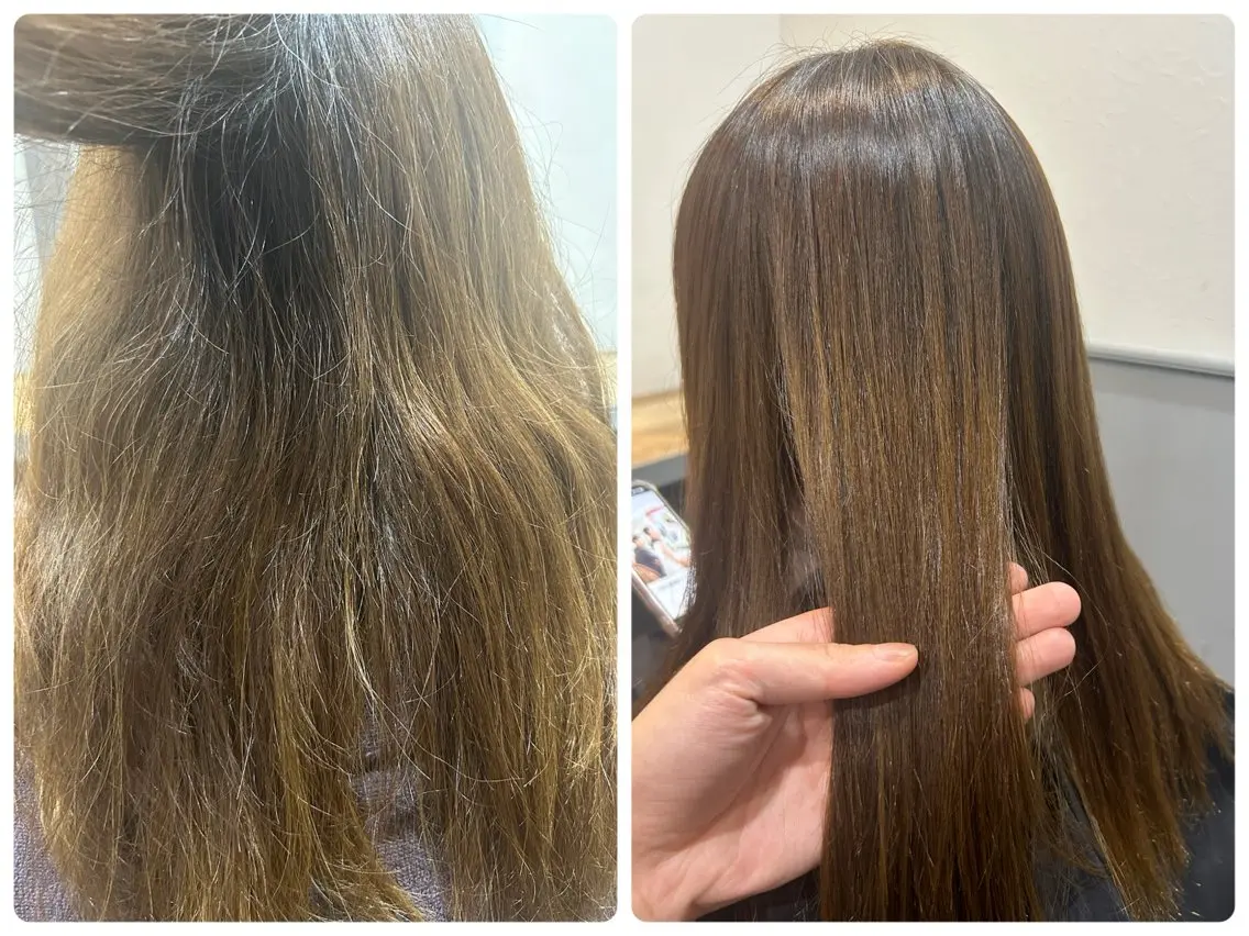 ロング 縮毛矯正 トリートメント 🧊鎌田 拓磨🧊のヘアスタイル