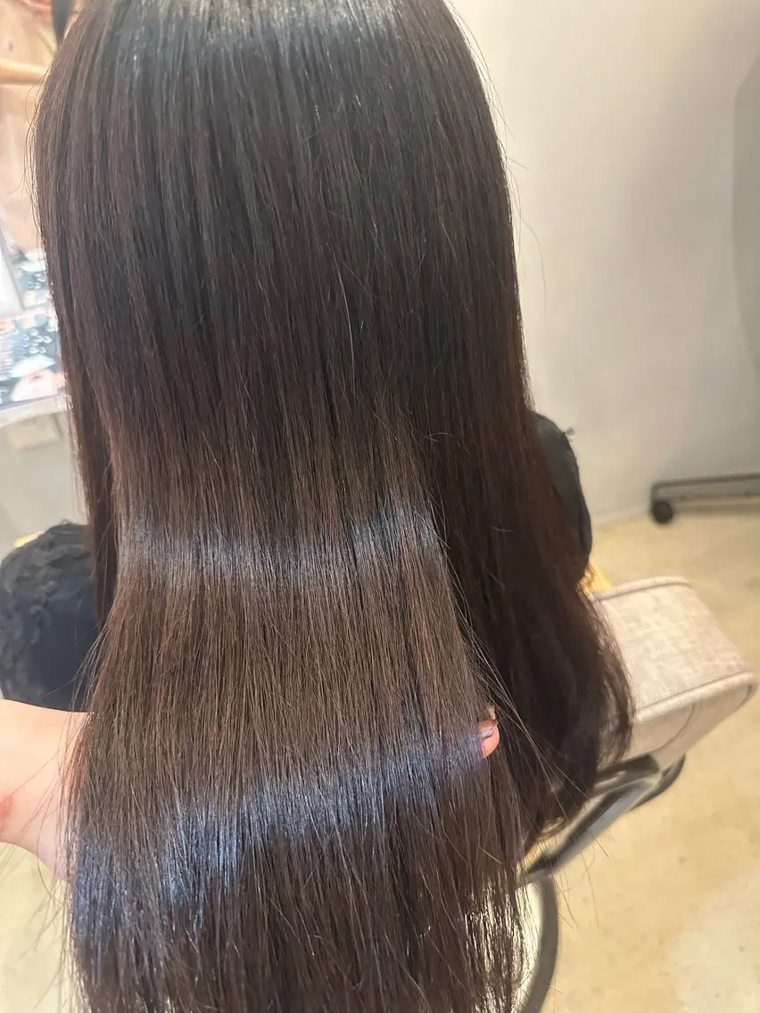 ロング カット ヘアカラー トリートメント 美髪✨艶髪✨髪質改善 カラー特化❕亀島のヘアスタイル