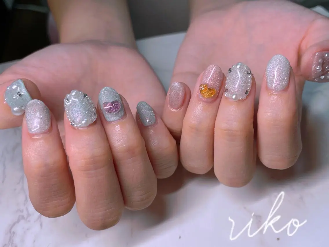 ネイル ハンドネイル riko nailのネイルデザイン