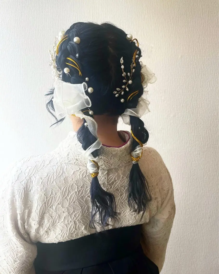 ヘアアレンジ ヘアセット cinq　naomi .のその他イメージ
