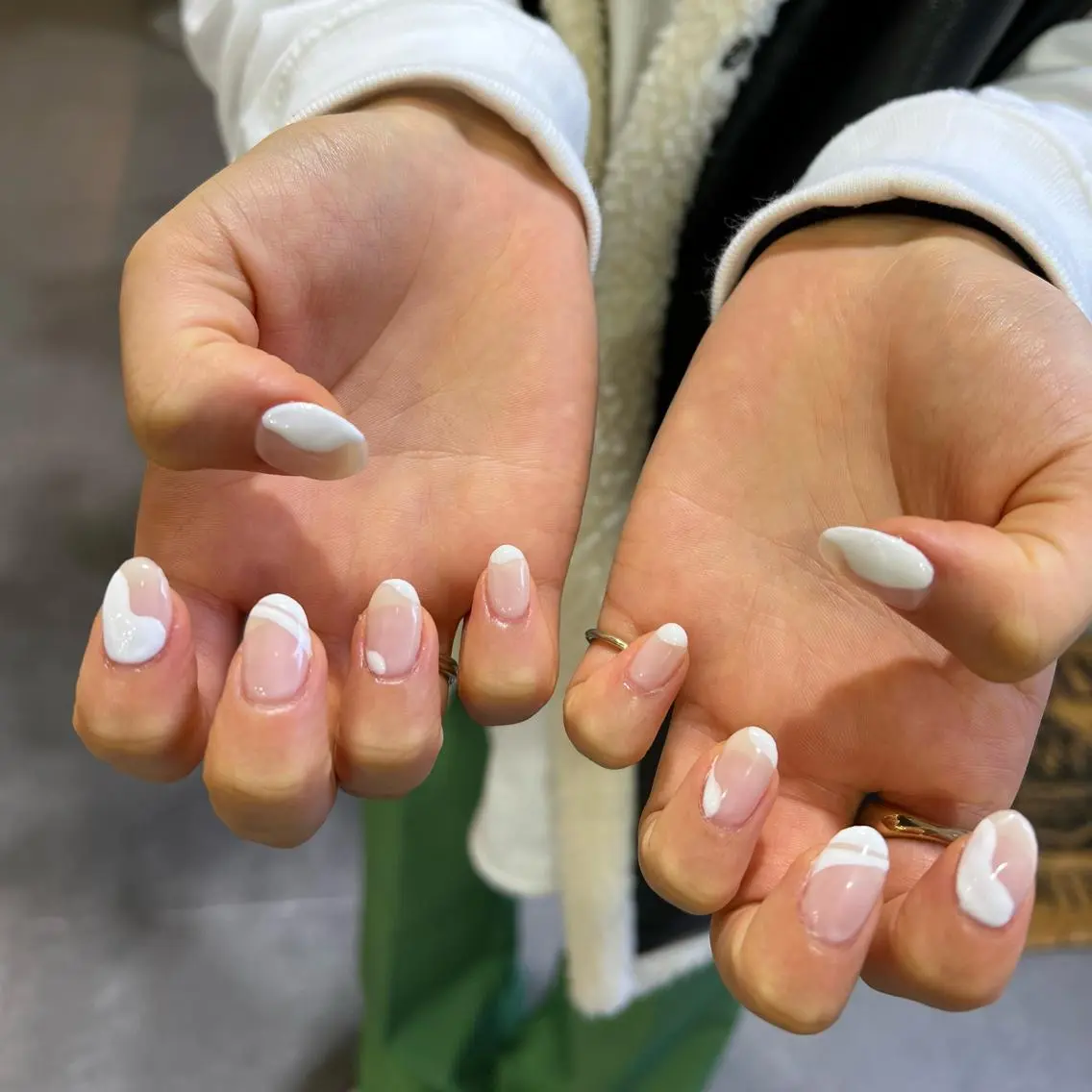 ネイル ハンドネイル 韓国🩶Y2Kネイル 💫くれはのネイルデザイン
