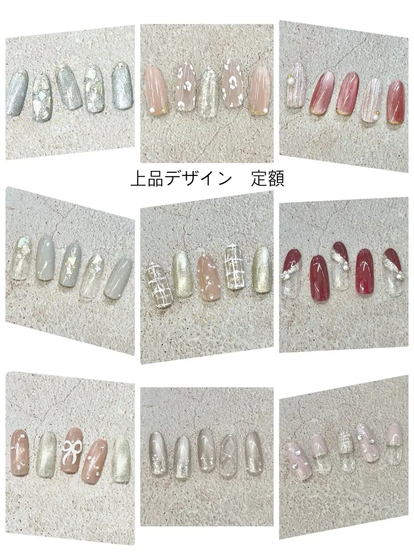 ネイル ハンドネイル SOIN. nail&careのネイルデザイン