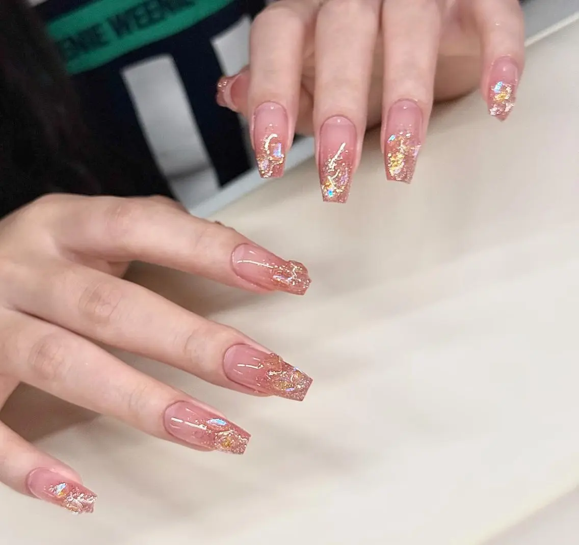 ネイル ハンドネイル 🎀 KiKi_nailのネイルデザイン