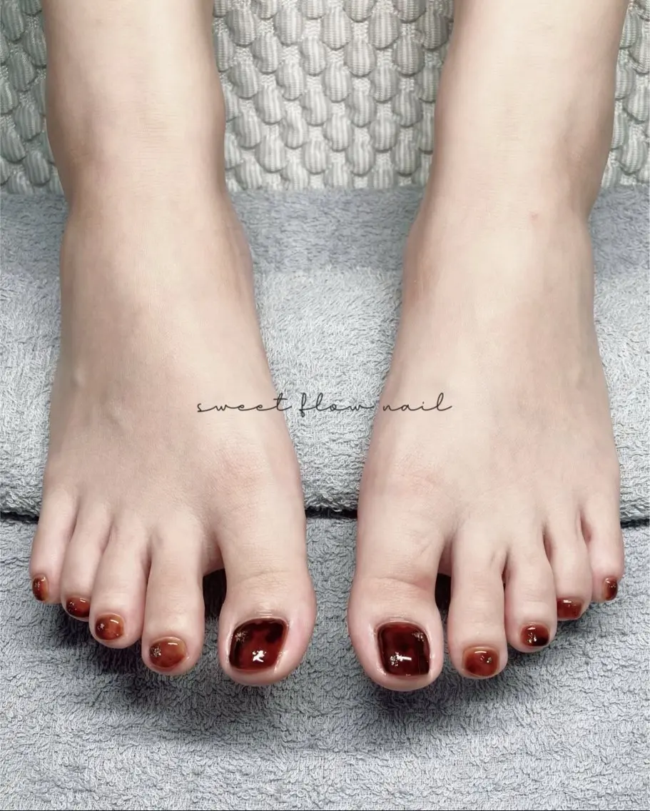 ネイル sweet flow nailのネイルデザイン