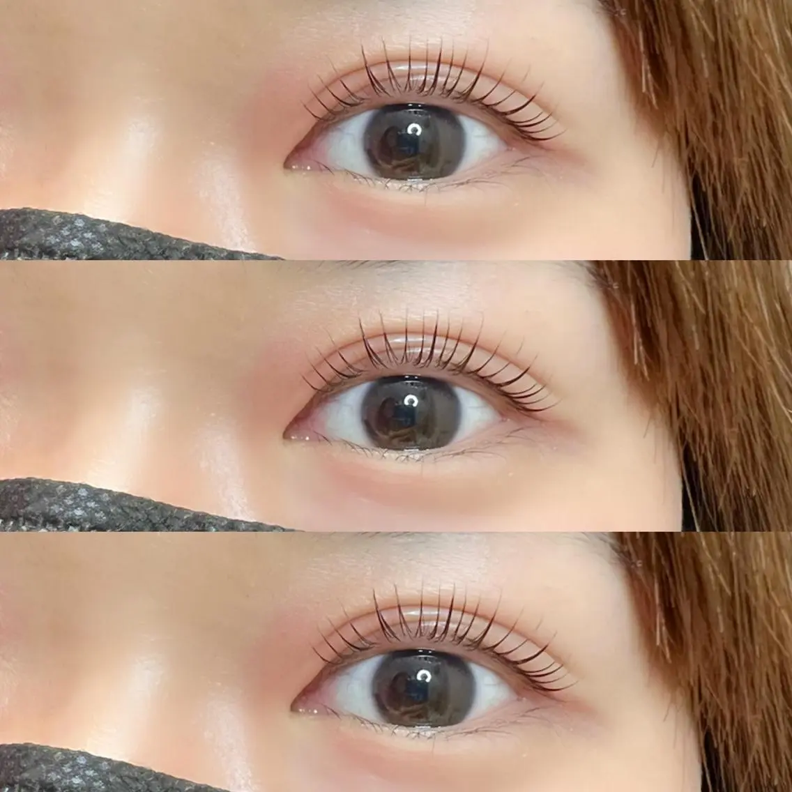 マツエク・マツパ パリジェンヌラッシュリフト fromeye.🤍 SHIHO吉祥寺のマツエク・マツパデザイン