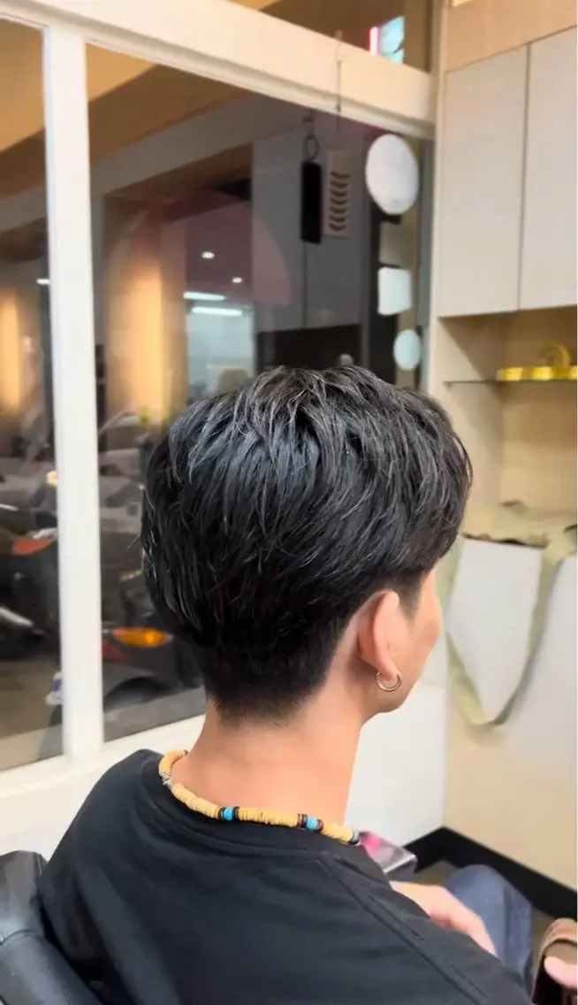 メンズ 下地 佑のヘアスタイル