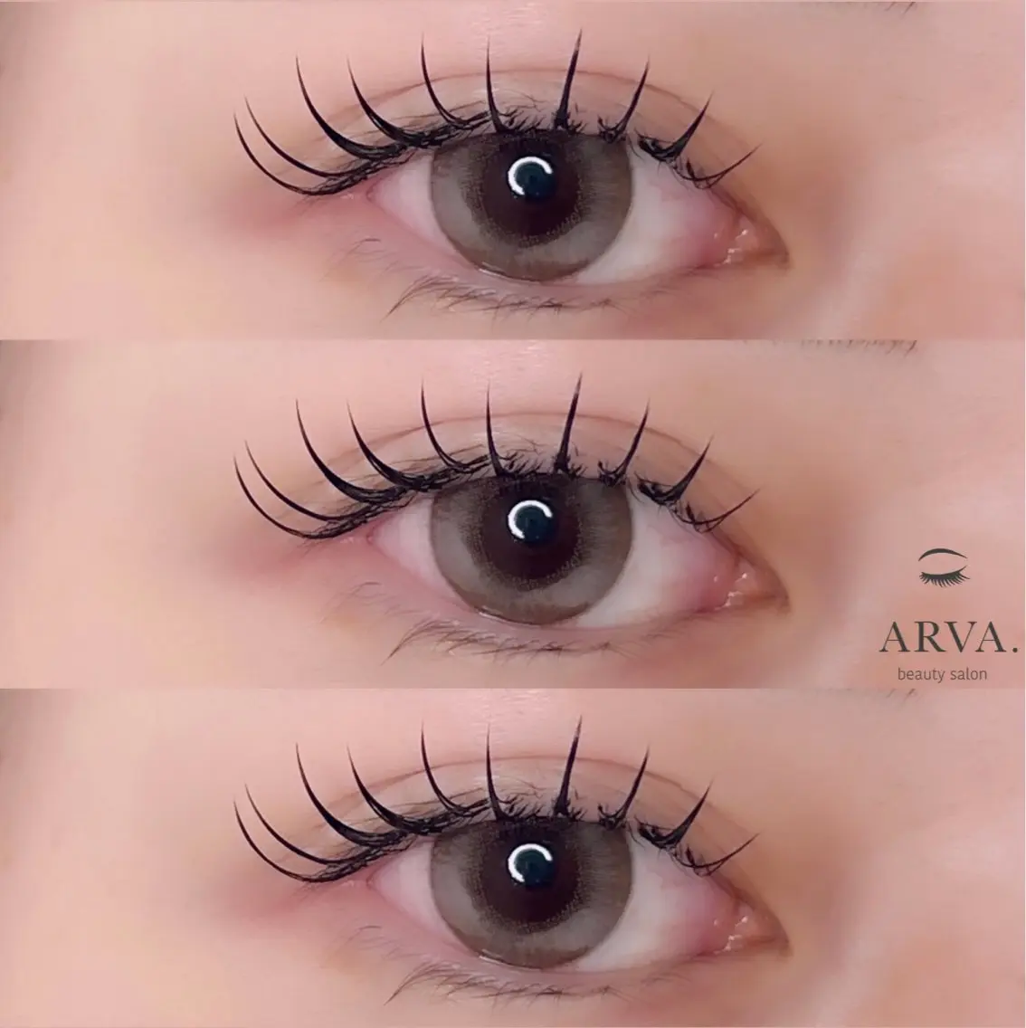 マツエク・マツパ マツエク Arva salonのマツエク・マツパデザイン