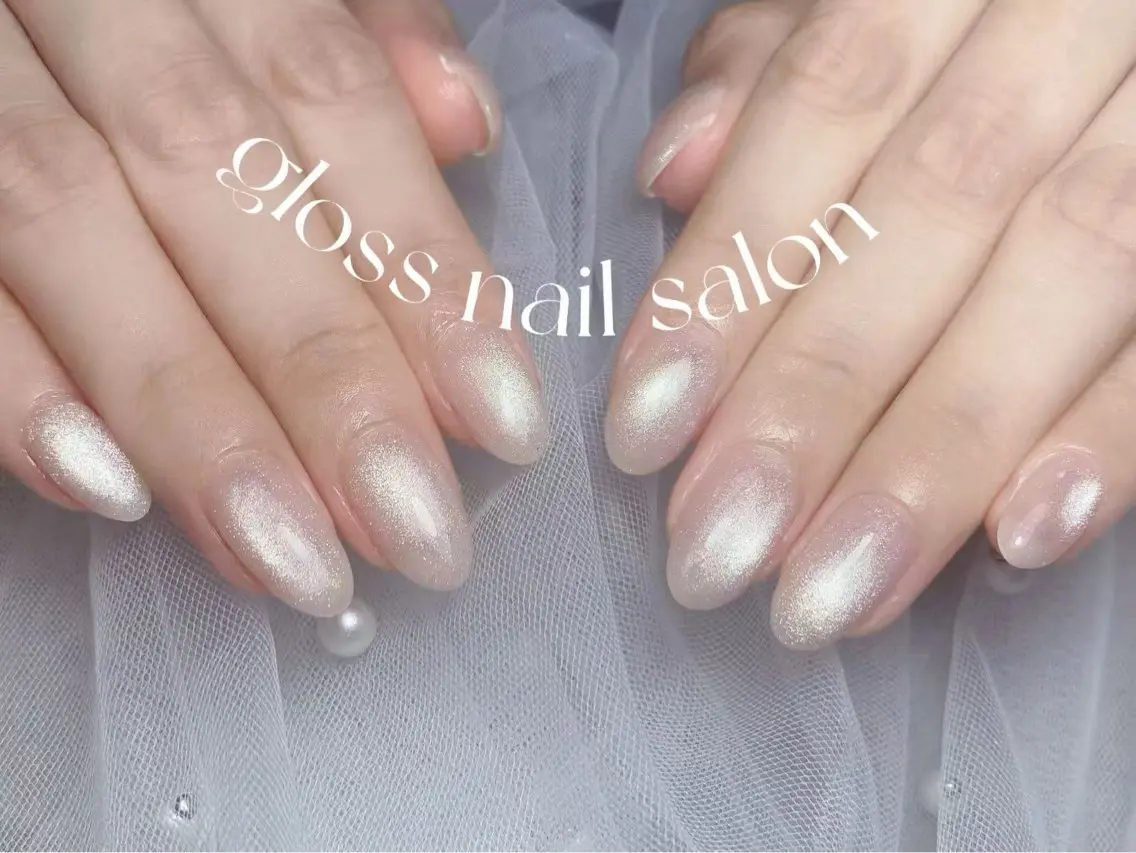 ネイル ハンドネイル アキコ Gloss nail salonのネイルデザイン
