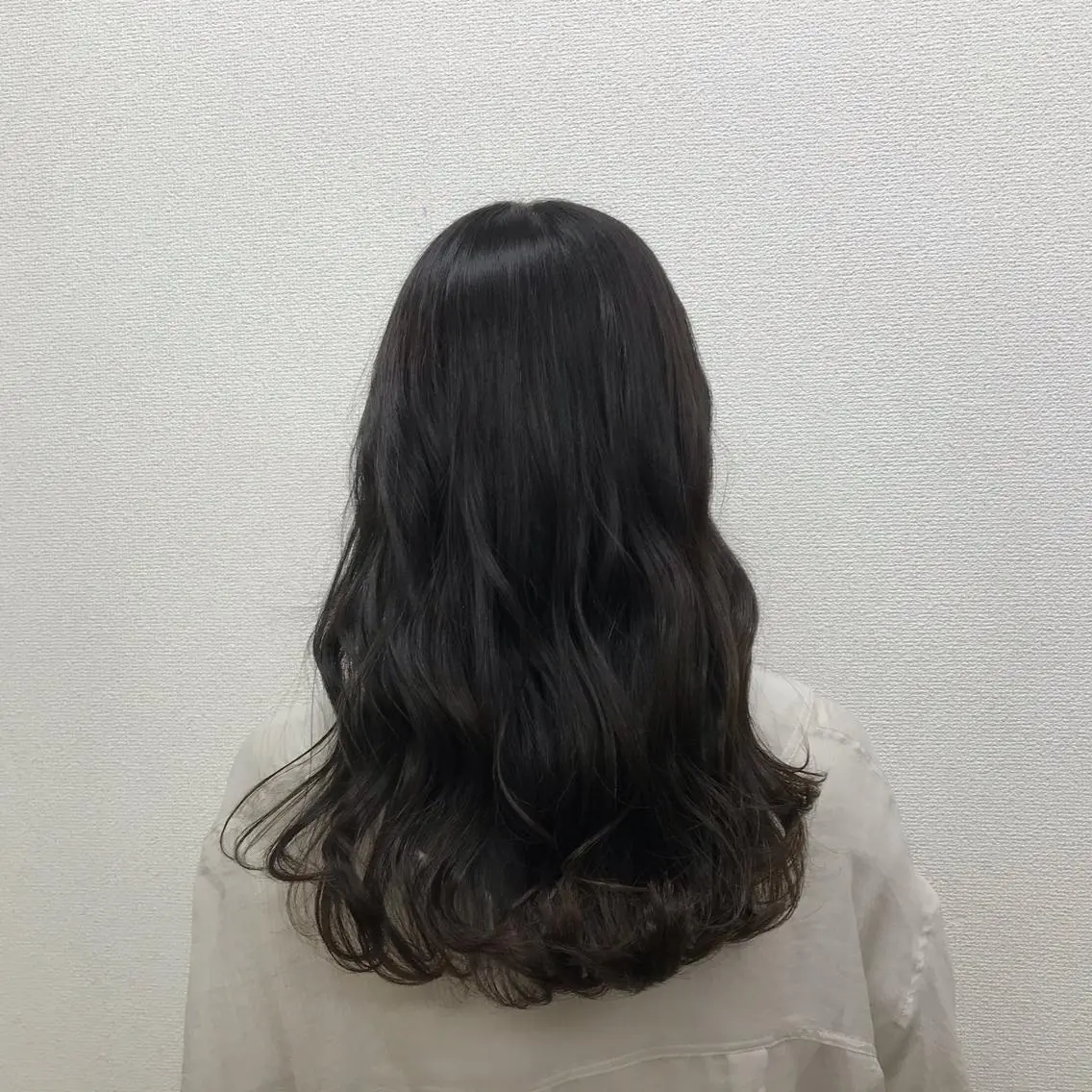 ロング もりたみかこ 美容師お休み中のヘアスタイル